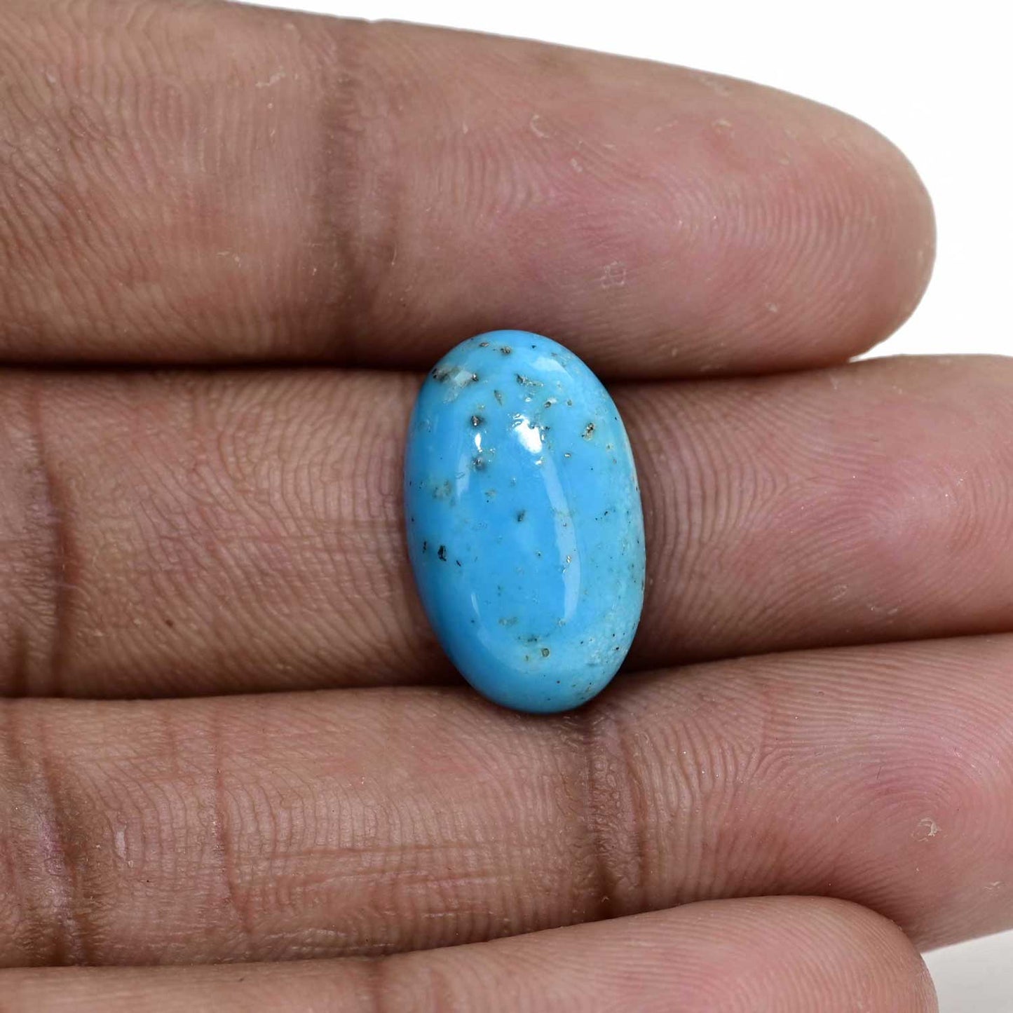 Irani Turquoise (Firoza) 8.56 Carat