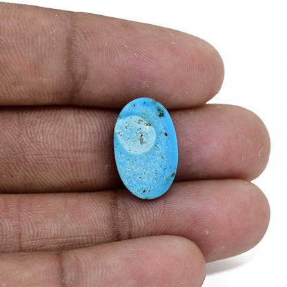 Irani Turquoise (Firoza) 8.56 Carat