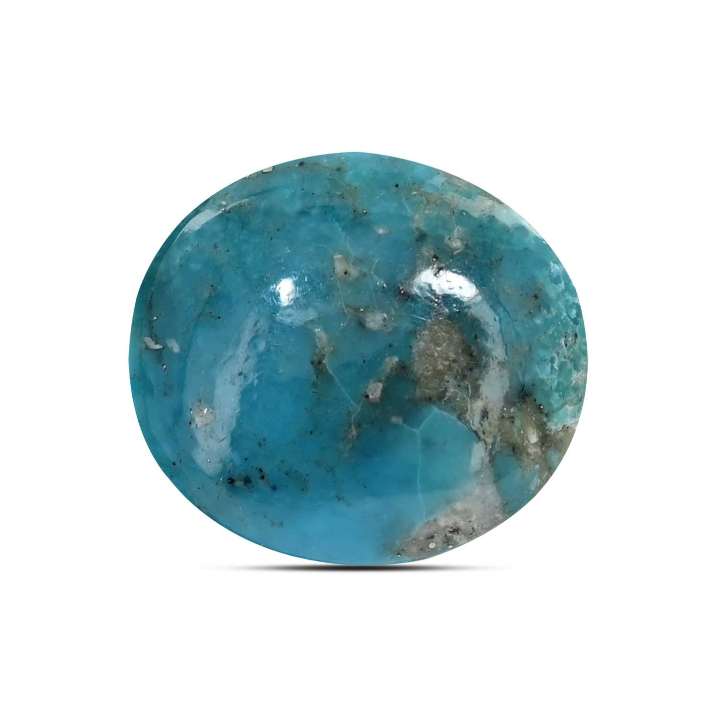 Irani Turquoise (Firoza) 7.58 Carat