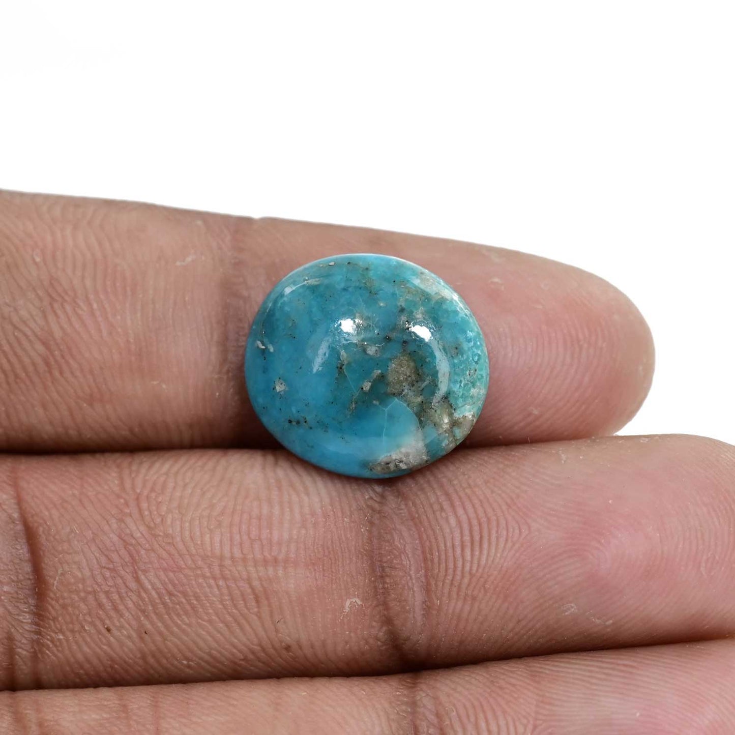 Irani Turquoise (Firoza) 7.58 Carat