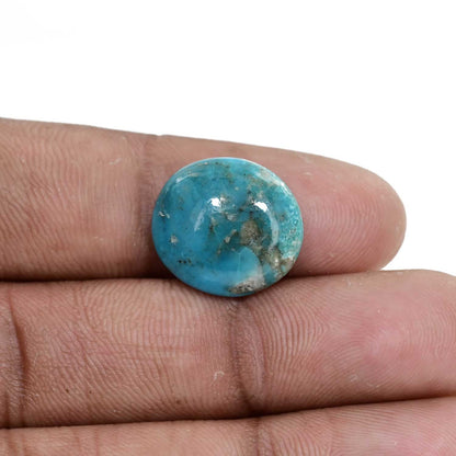 Irani Turquoise (Firoza) 7.58 Carat