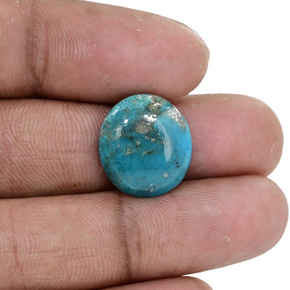 Irani Turquoise (Firoza) 7.58 Carat