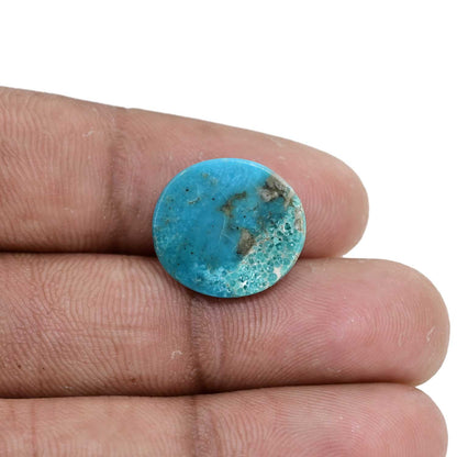 Irani Turquoise (Firoza) 7.58 Carat