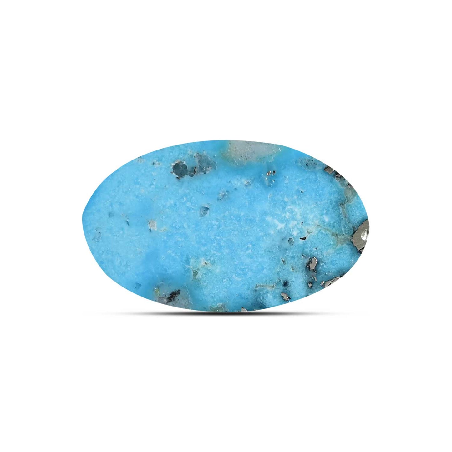 Irani Turquoise (Firoza) 8.56 Carat