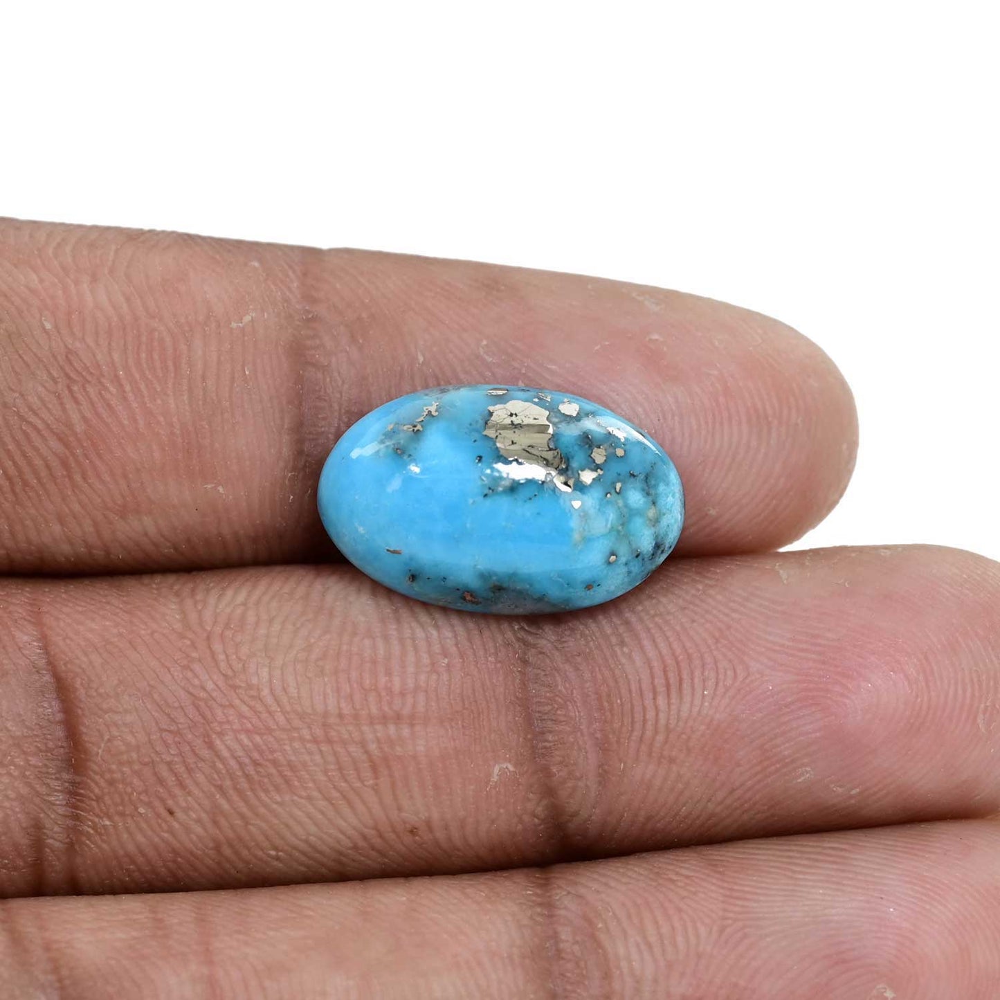 Irani Turquoise (Firoza) 8.56 Carat
