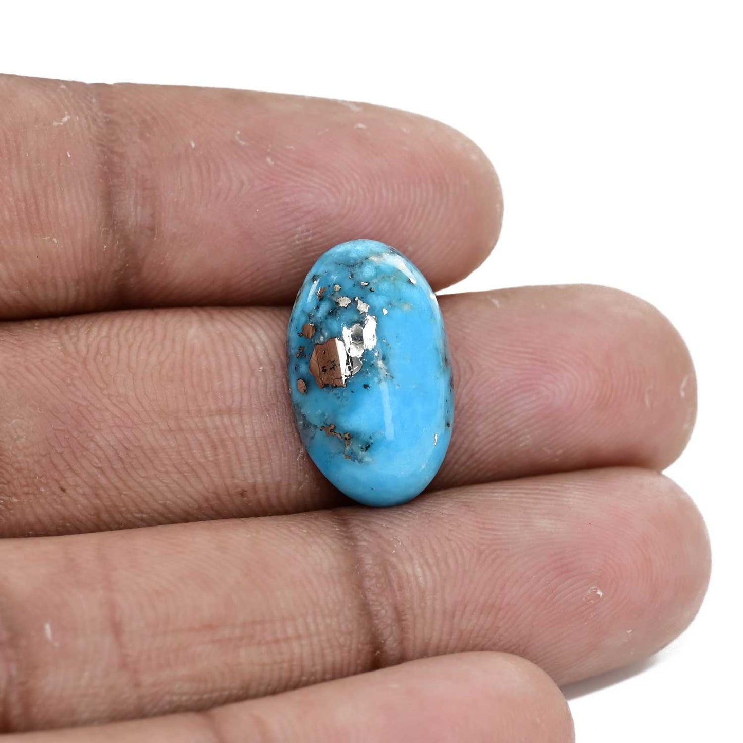 Irani Turquoise (Firoza) 8.56 Carat