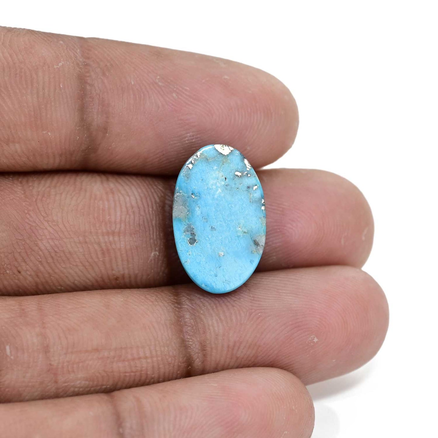 Irani Turquoise (Firoza) 8.56 Carat