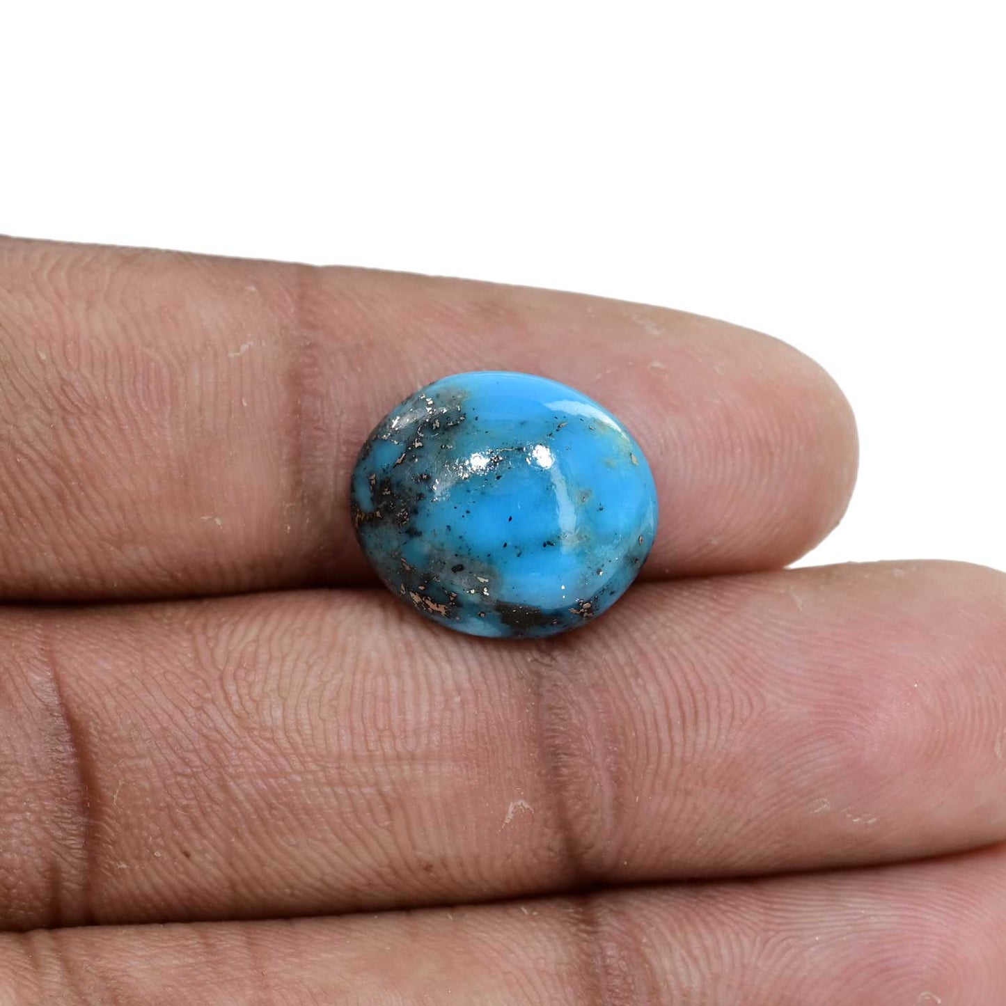 Irani Turquoise (Firoza) 7.15 Carat