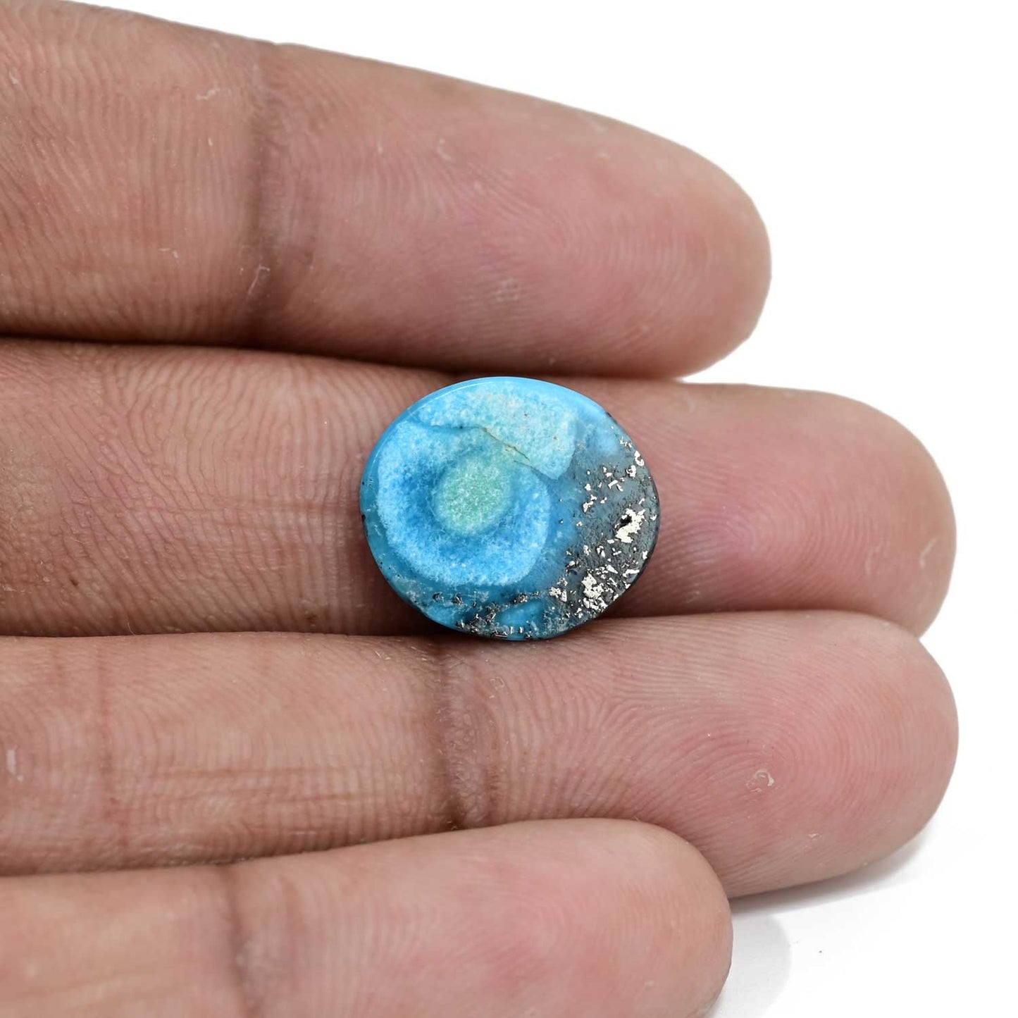 Irani Turquoise (Firoza) 7.15 Carat