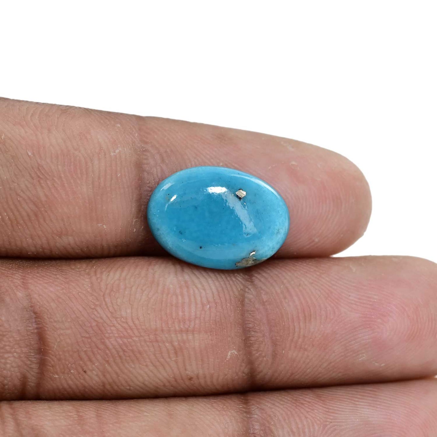 Irani Turquoise (Firoza) 5.53 Carat