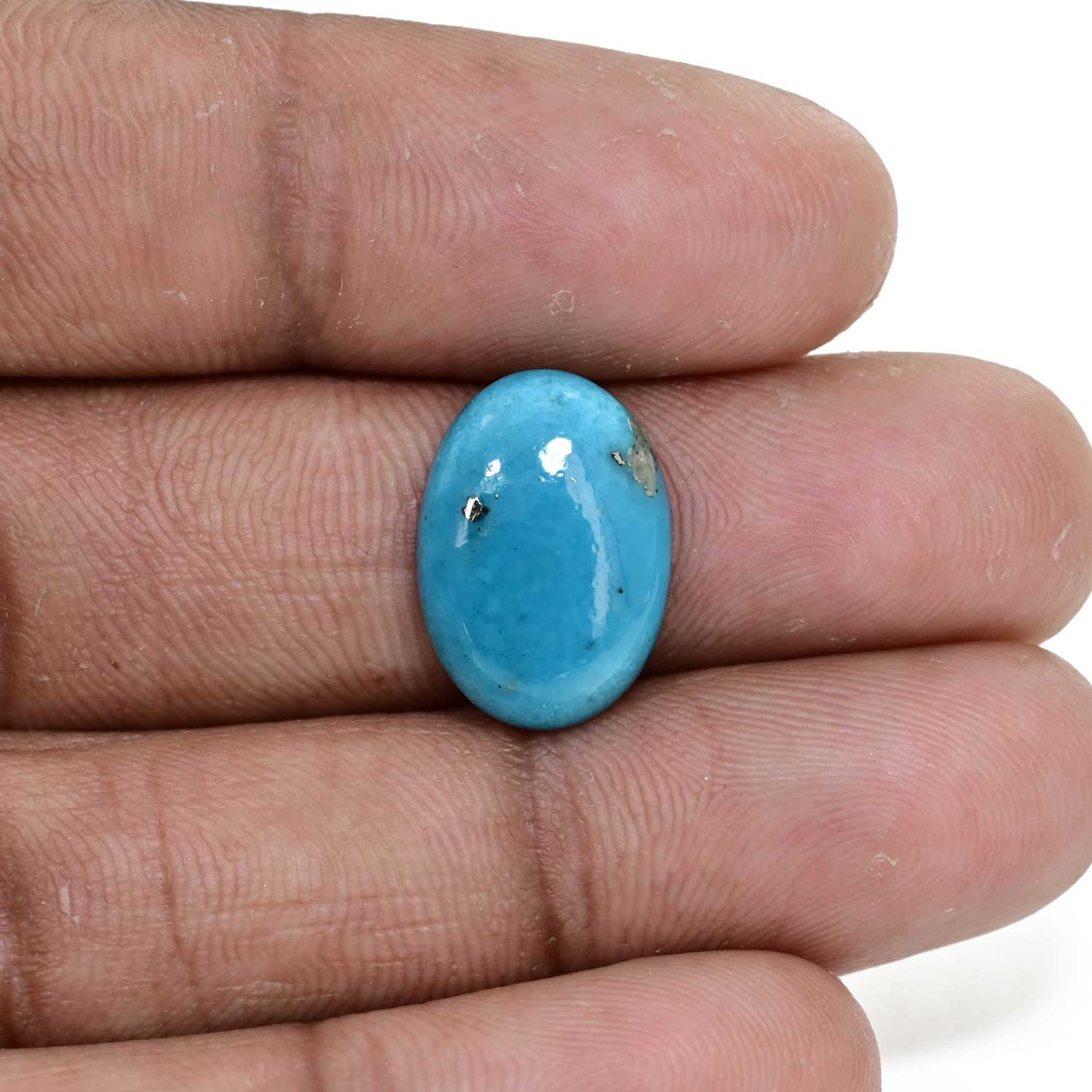 Irani Turquoise (Firoza) 5.53 Carat