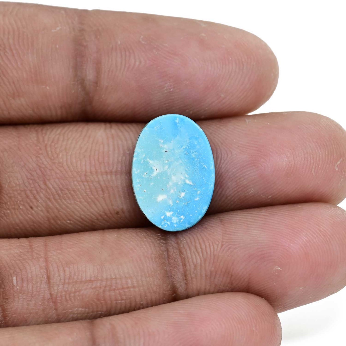 Irani Turquoise (Firoza) 5.9 Carat