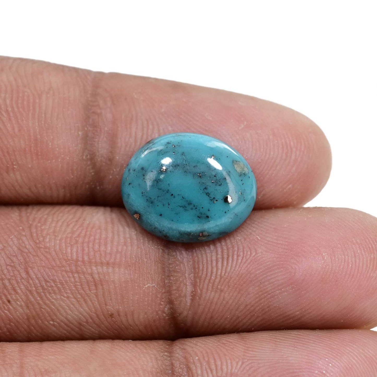 Irani Turquoise (Firoza) 6.09 Carat