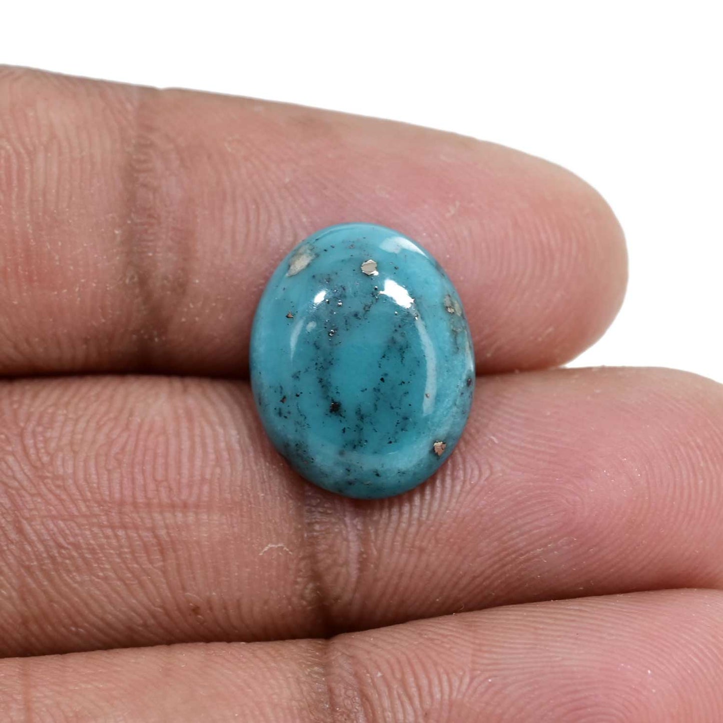 Irani Turquoise (Firoza) 6.09 Carat