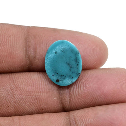 Irani Turquoise (Firoza) 6.09 Carat