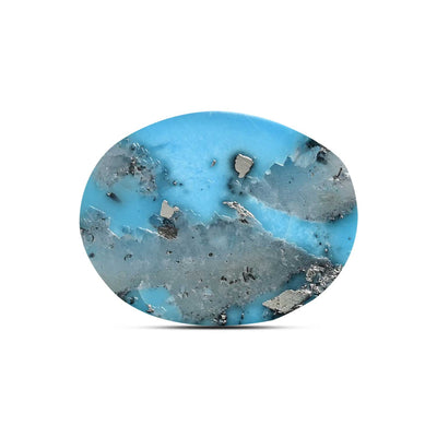Irani Turquoise (Firoza) 8.28 Carat