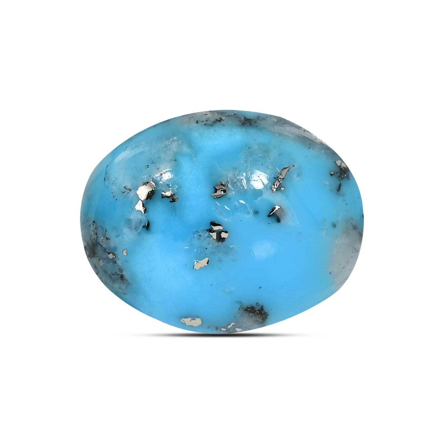 Irani Turquoise (Firoza) 8.28 Carat