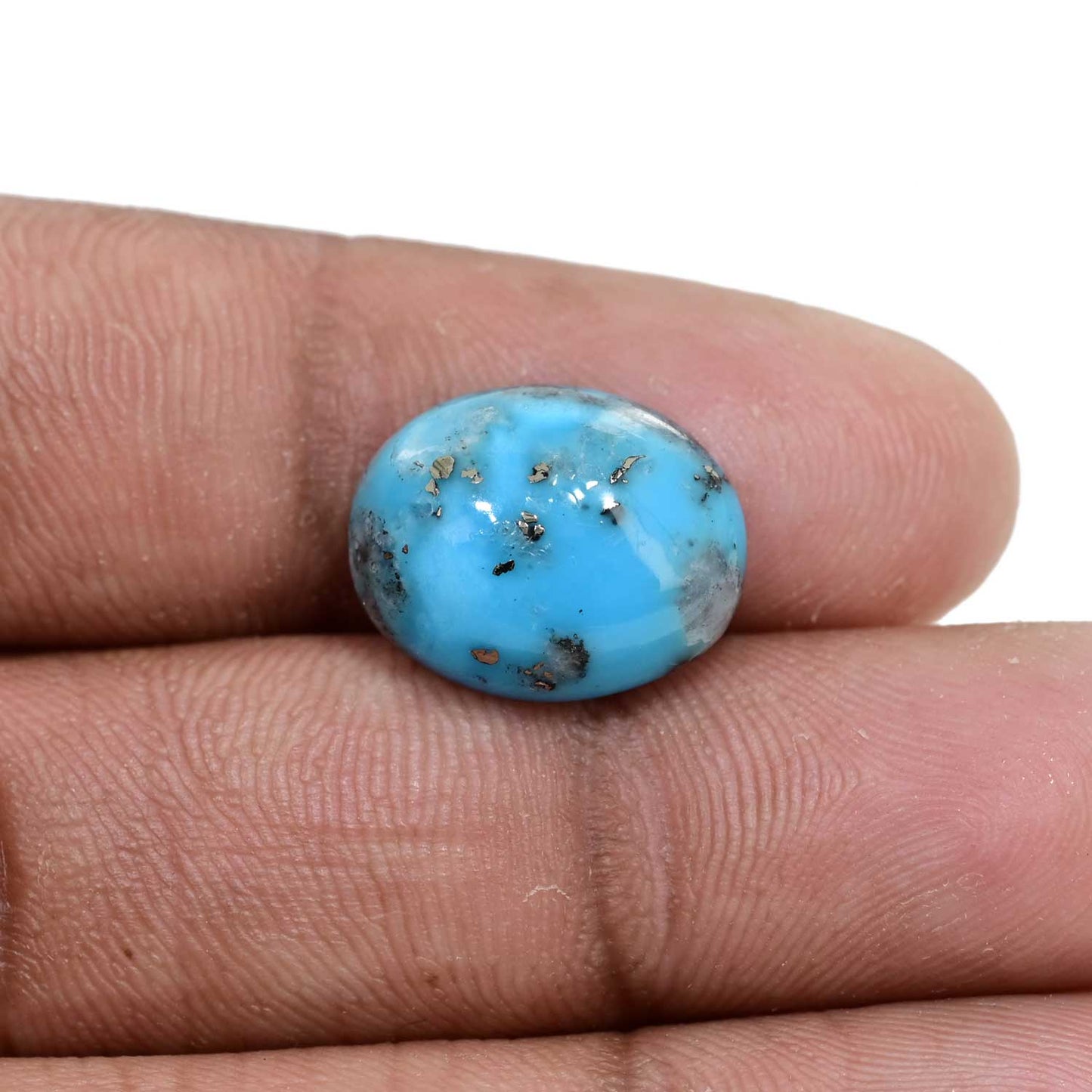 Irani Turquoise (Firoza) 8.28 Carat