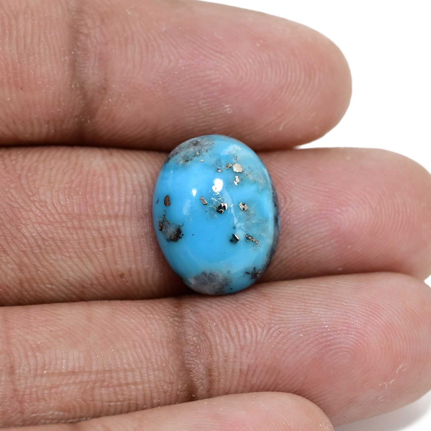 Irani Turquoise (Firoza) 8.28 Carat