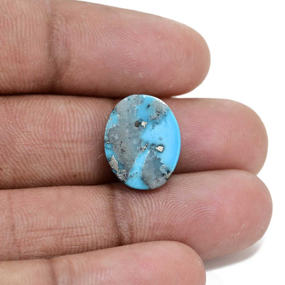 Irani Turquoise (Firoza) 8.28 Carat