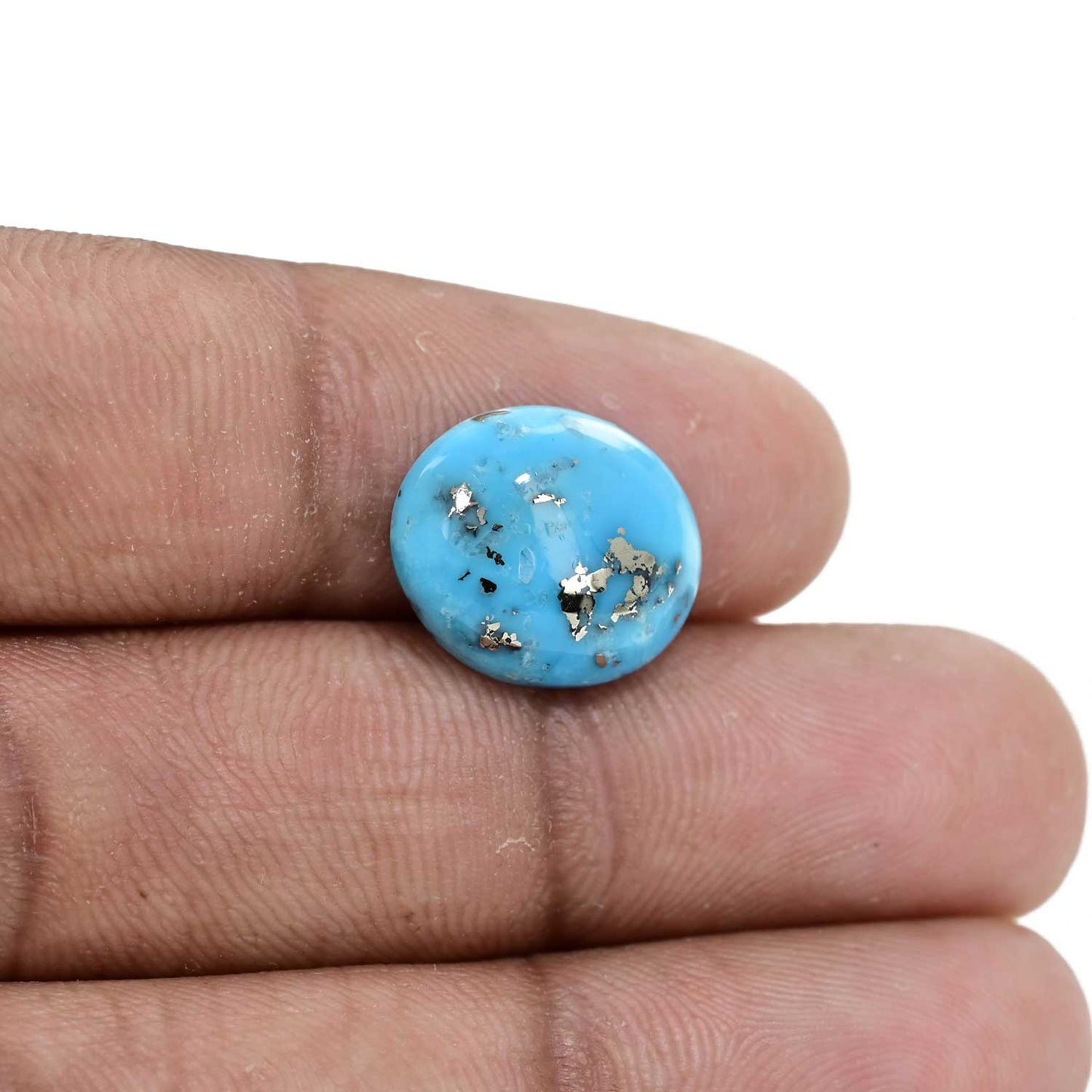 Irani Turquoise (Firoza) 7.29 Carat