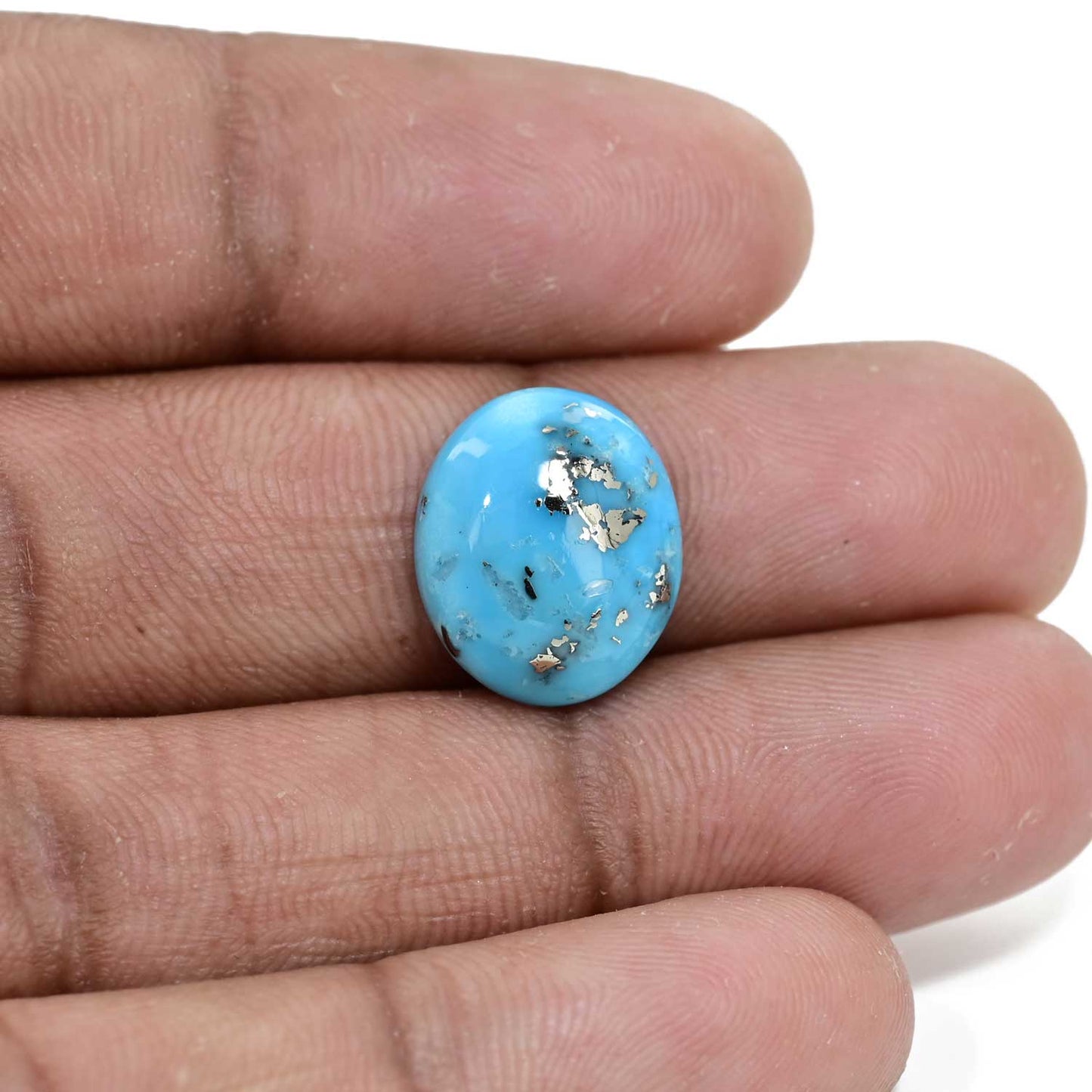 Irani Turquoise (Firoza) 7.29 Carat