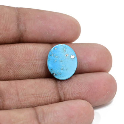 Irani Turquoise (Firoza) 7.29 Carat