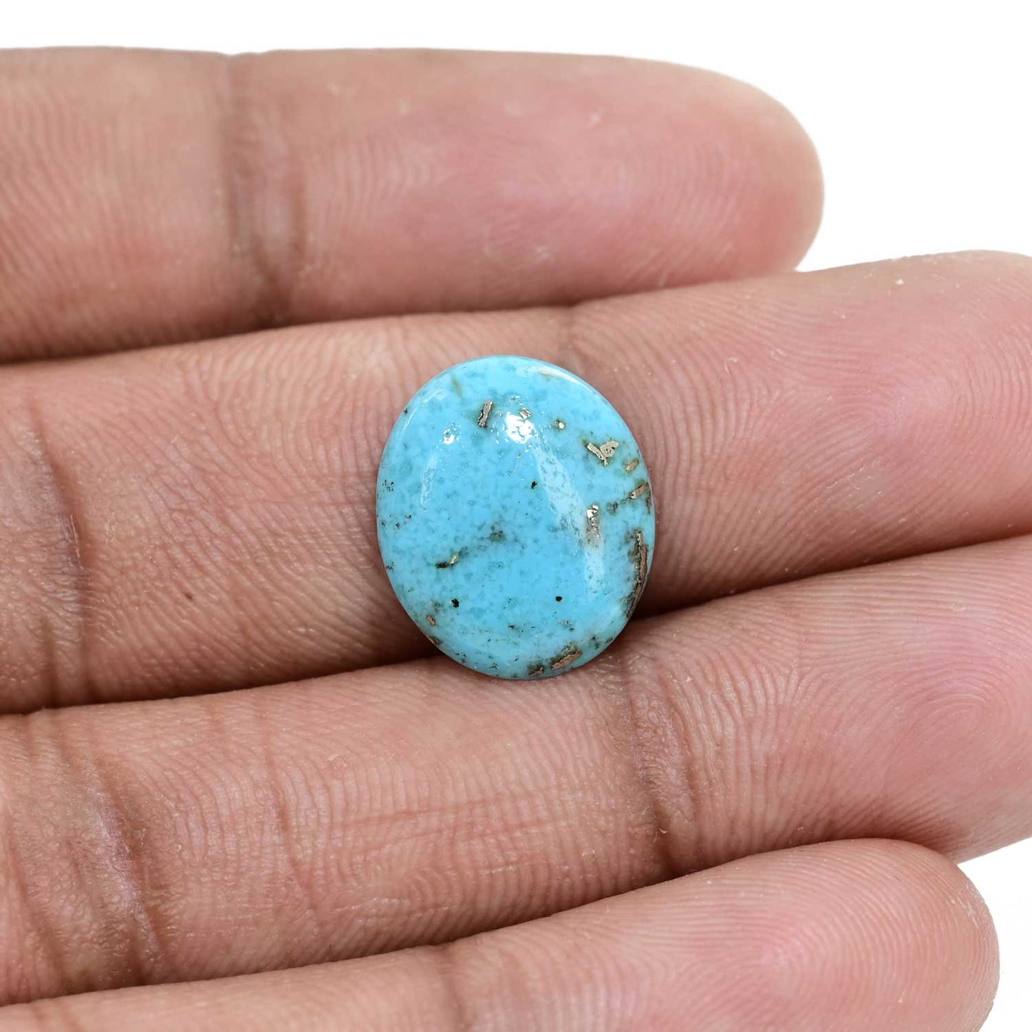 Irani Turquoise (Firoza) 5.3 Carat