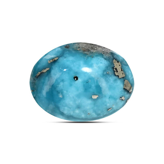 Irani Turquoise (Firoza) 7.17 Carat