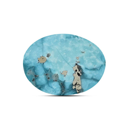 Irani Turquoise (Firoza) 7.17 Carat
