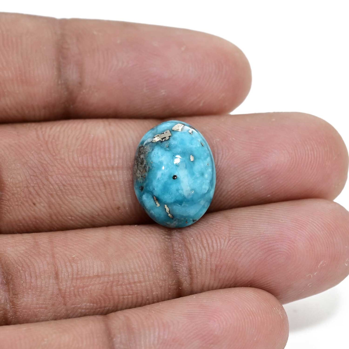 Irani Turquoise (Firoza) 7.17 Carat