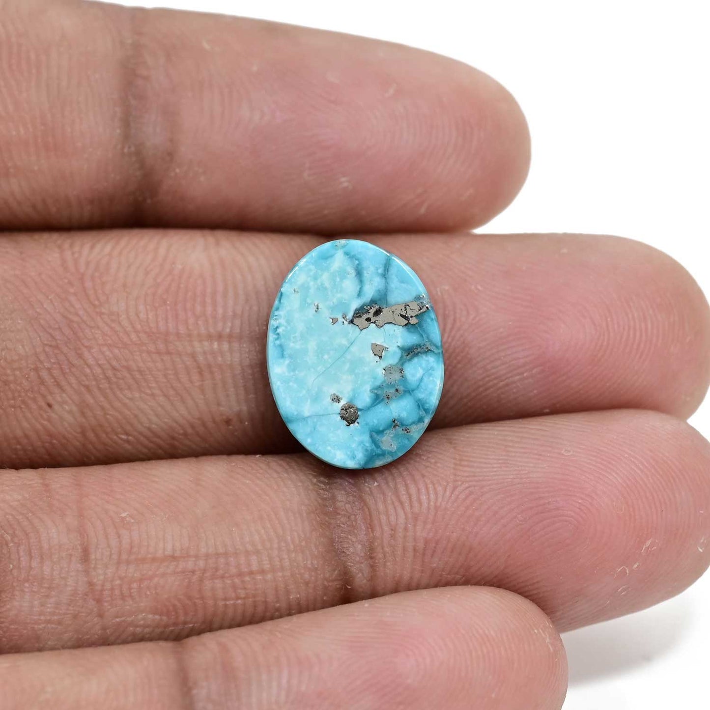 Irani Turquoise (Firoza) 7.17 Carat