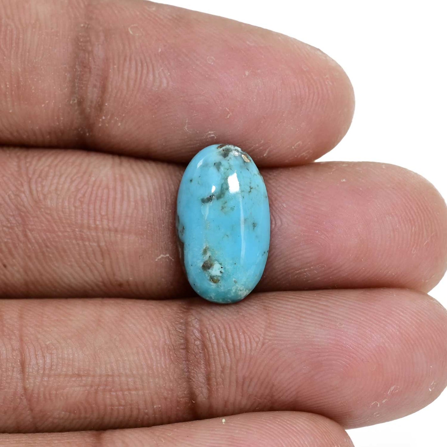Irani Turquoise (Firoza) 4.95 Carat