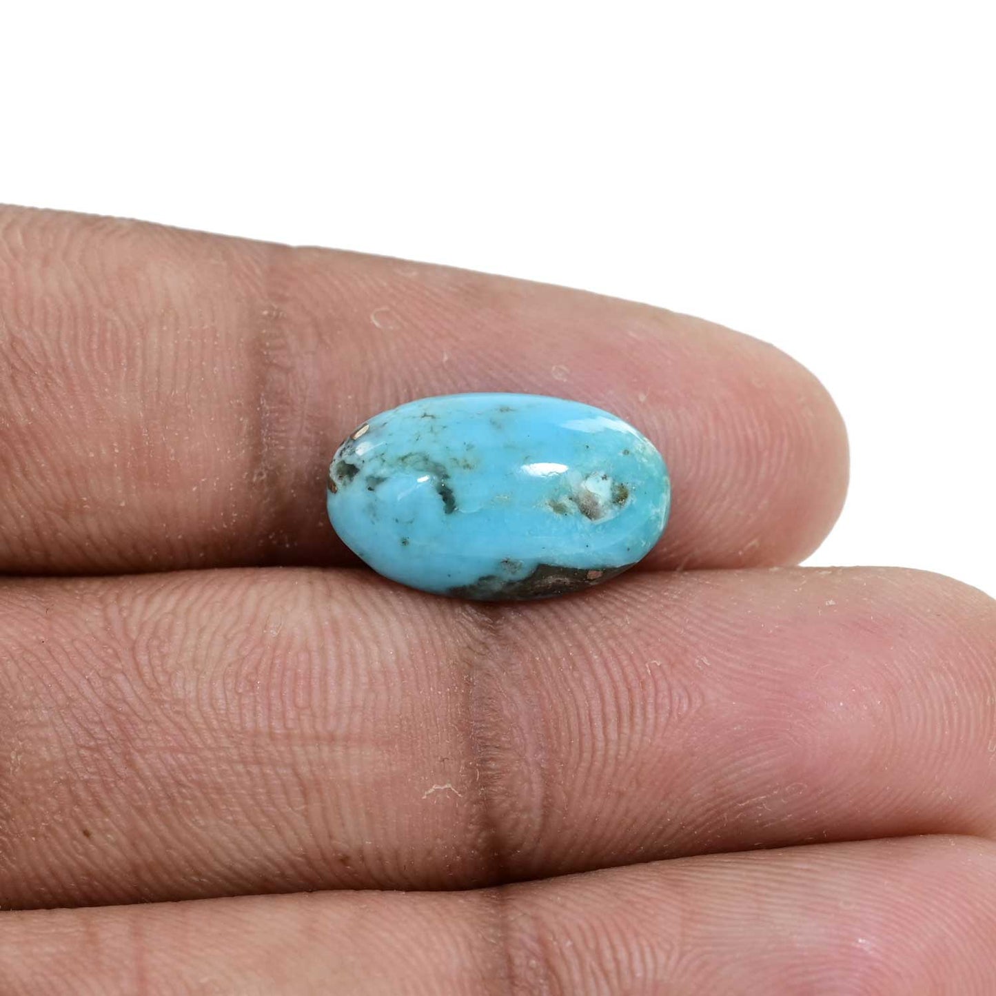 Irani Turquoise (Firoza) 4.95 Carat