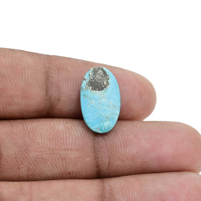 Irani Turquoise (Firoza) 4.95 Carat