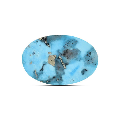 Irani Turquoise (Firoza) 5.71 Carat