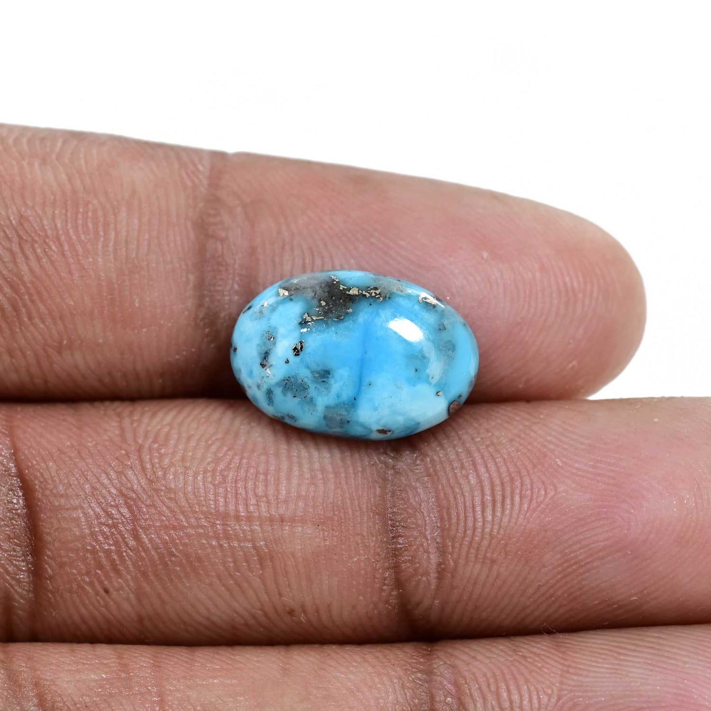 Irani Turquoise (Firoza) 5.71 Carat
