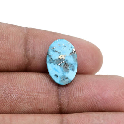 Irani Turquoise (Firoza) 5.71 Carat