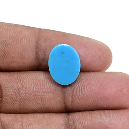 Irani Turquoise (Firoza) 6.07 Carat