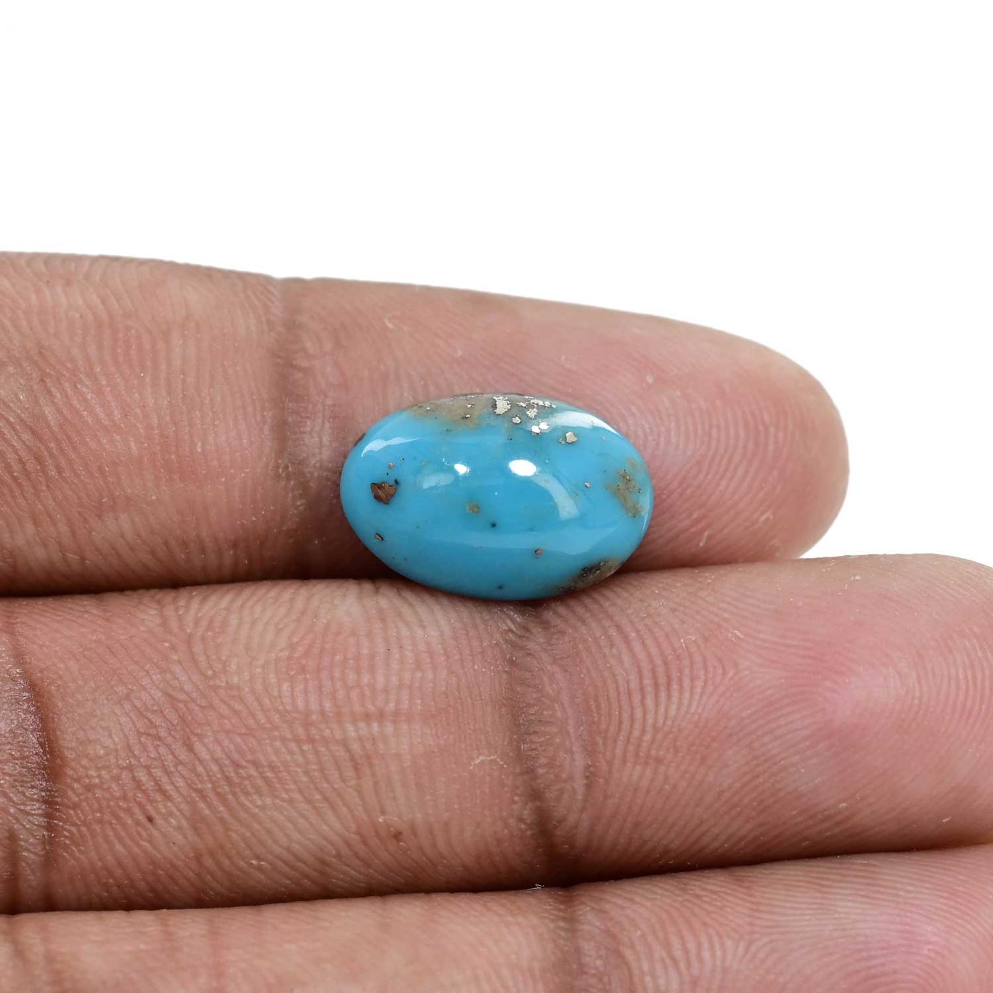 Irani Turquoise (Firoza) 5.24 Carat