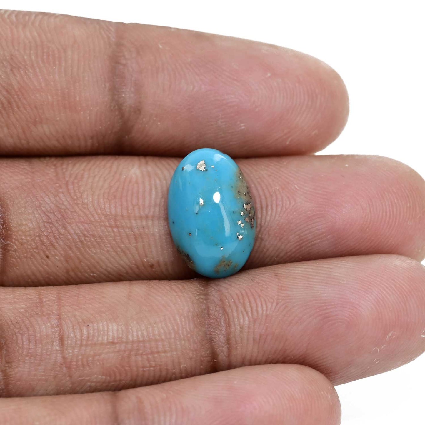 Irani Turquoise (Firoza) 5.24 Carat
