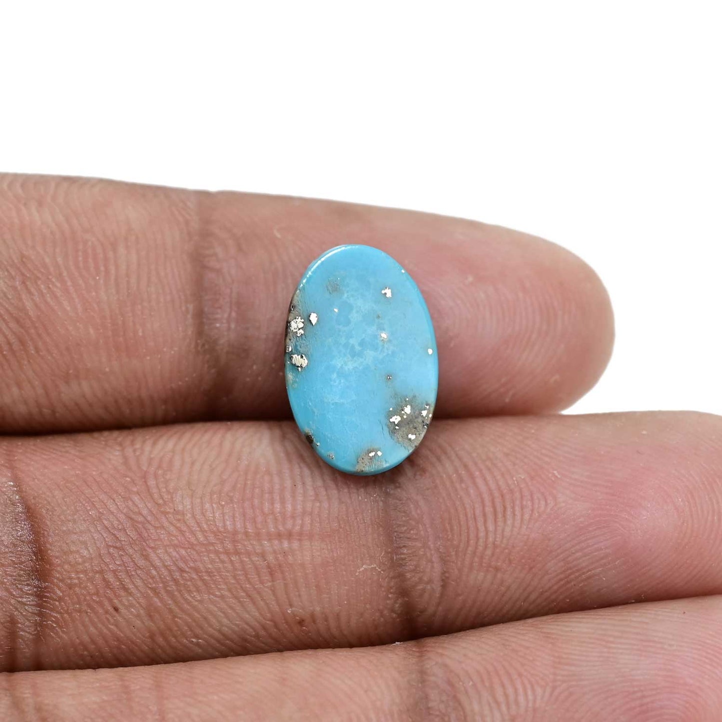 Irani Turquoise (Firoza) 5.24 Carat