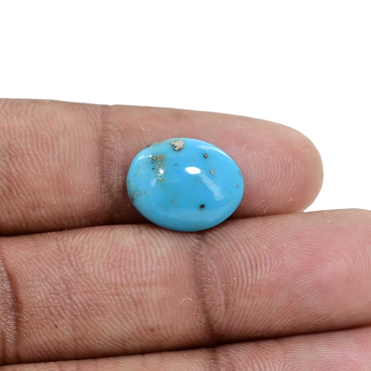 Irani Turquoise (Firoza) 5.04 Carat