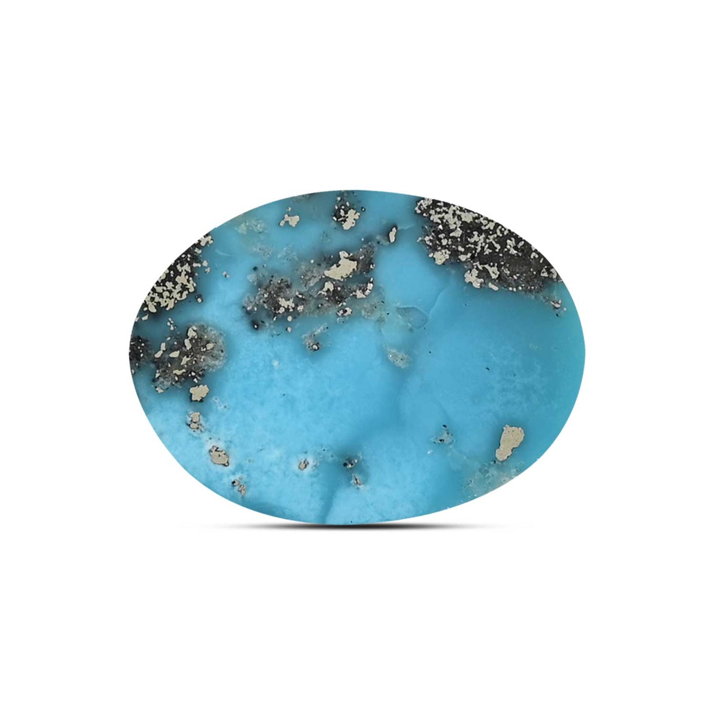 Irani Turquoise (Firoza) 5.66 Carat