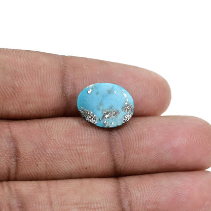 Irani Turquoise (Firoza) 5.66 Carat