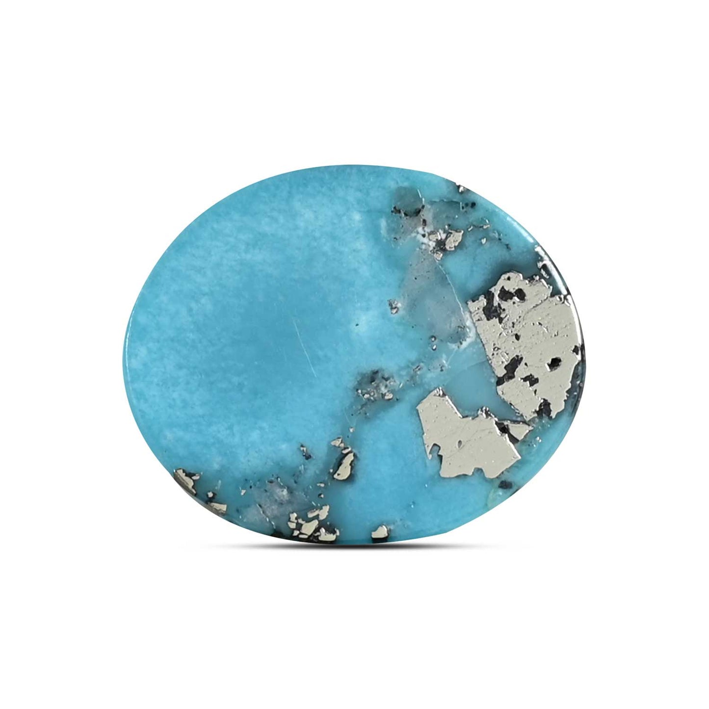 Irani Turquoise (Firoza) 6.48 Carat