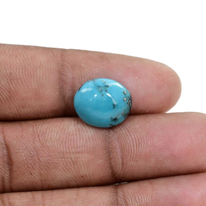 Irani Turquoise (Firoza) 6.48 Carat
