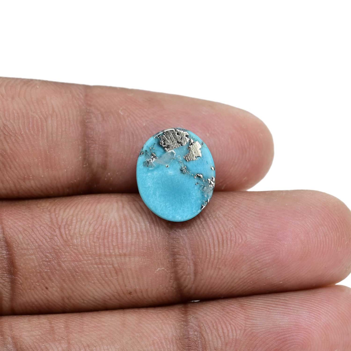 Irani Turquoise (Firoza) 6.48 Carat