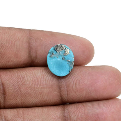 Irani Turquoise (Firoza) 6.48 Carat