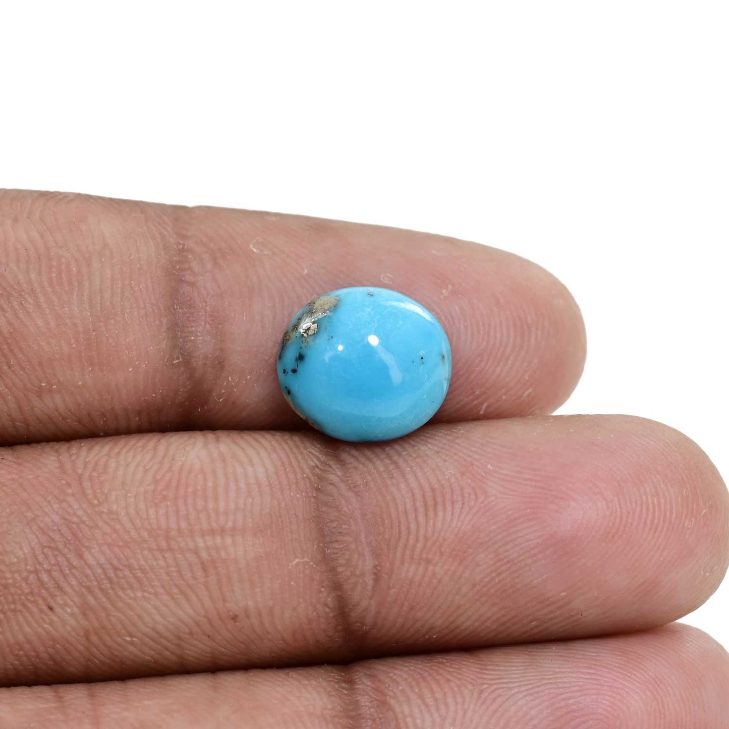 Irani Turquoise (Firoza) 4.13 Carat